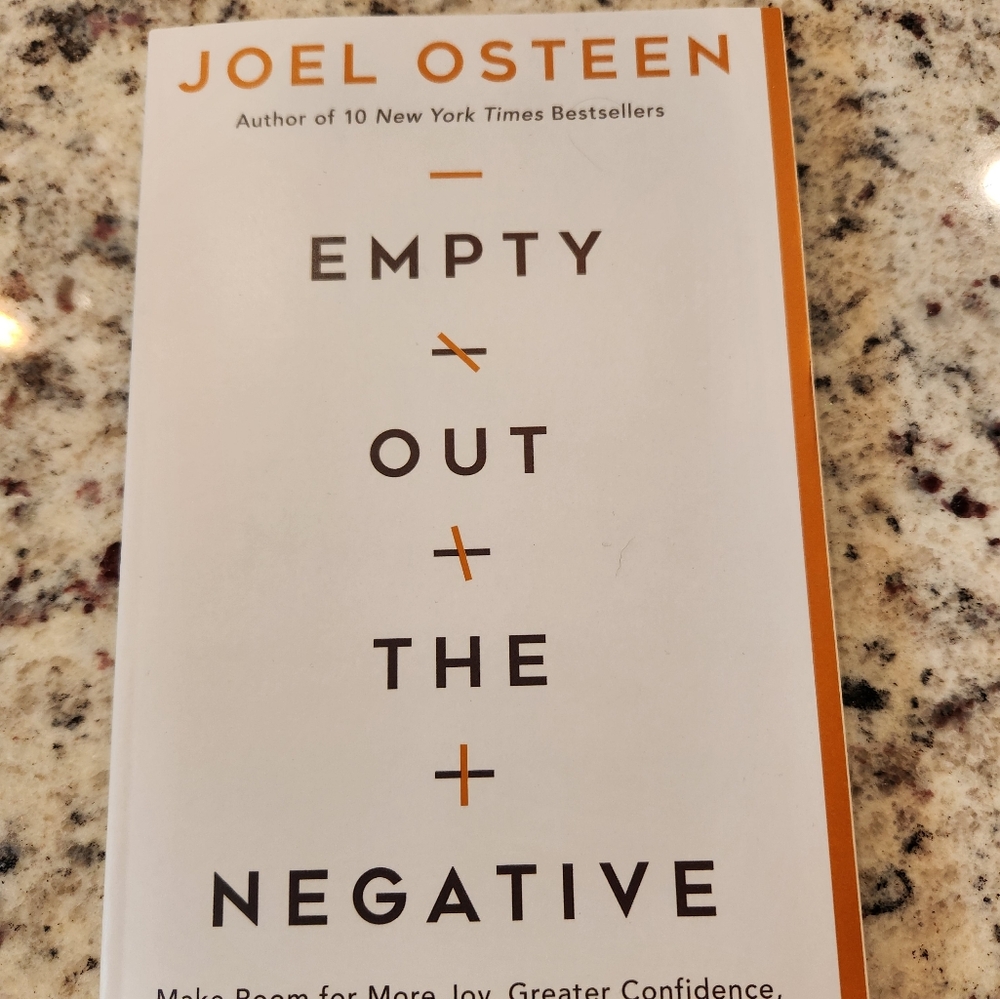 Empty Out the Negative NWT